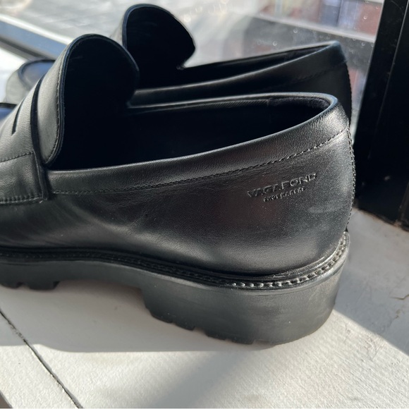 Vagabond Shoemaker Leather Loafers - Picture 8 of 9